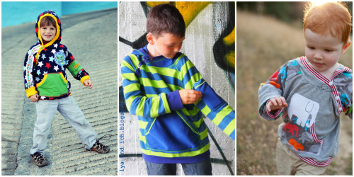GONZALO farbenmix Herbstkollektion 2014 JungenSweater