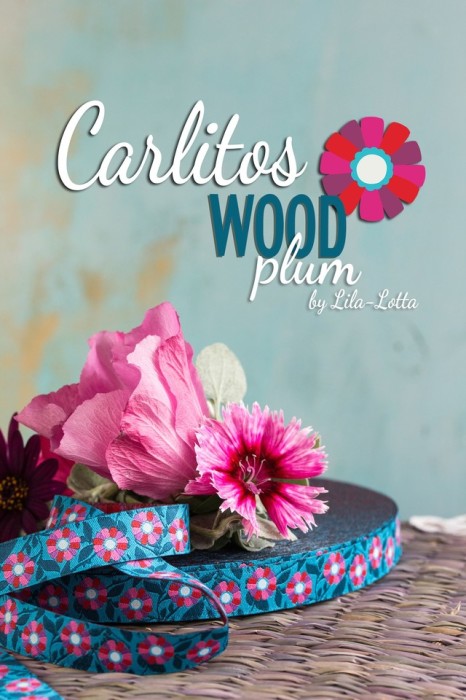 Webband Carlitos Wood plum