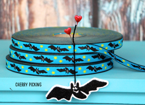Lovely Bat Webband Cherry Picking