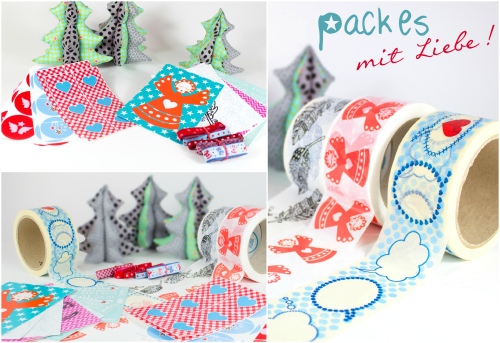 Packes Collage Adventspaket A